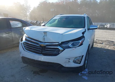 2021 Chevrolet Equinox Fwd Premier из США, поврежденный, VIN 3GNAXNEV5MS153917